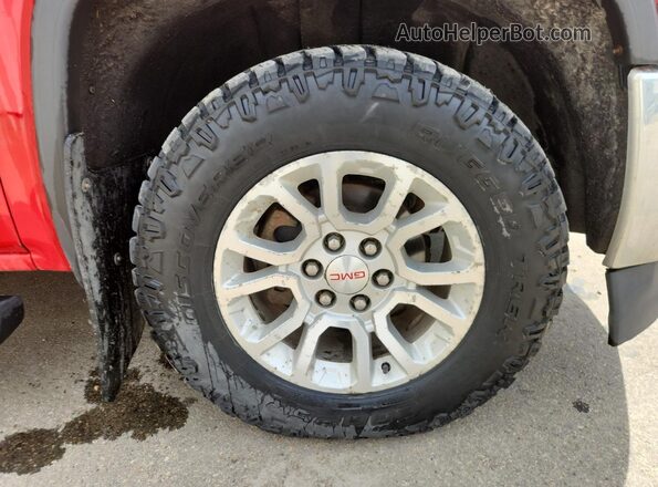 3GTU2MECXHG363628 2017 GMC SIERRA Красный 