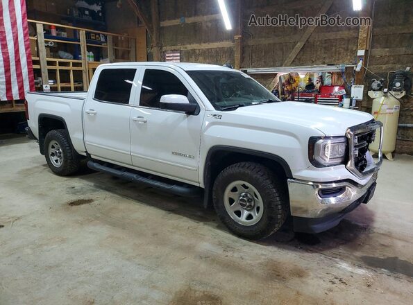 3GTU2MECXJG295093 2018 GMC SIERRA White 