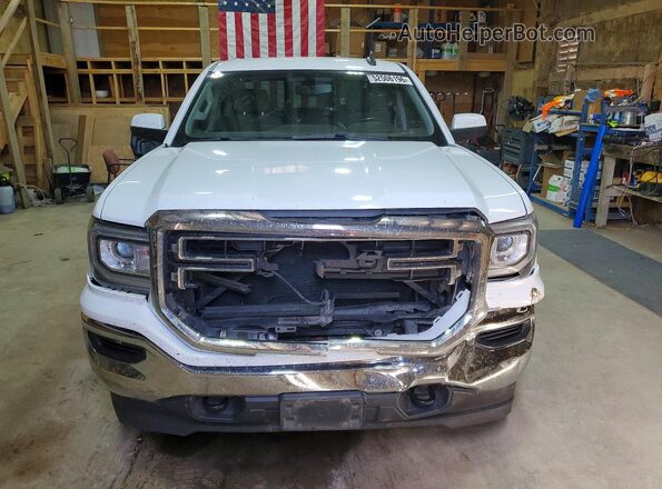 3GTU2MECXJG295093 2018 GMC SIERRA White 