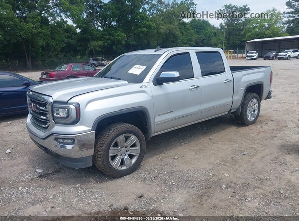 3GTU2NEC0HG194662 2017 GMC SIERRA Silver Przód lewy