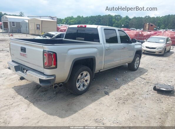 3GTU2NEC0HG194662 2017 GMC SIERRA Silver Tył prawy