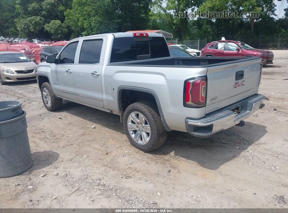 3GTU2NEC0HG194662 2017 GMC SIERRA Silver Tył lewy