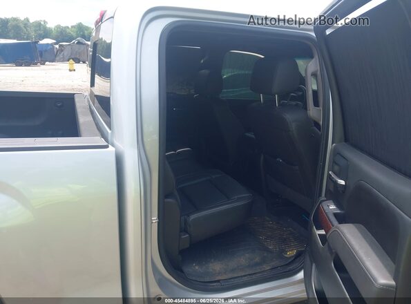 3GTU2NEC0HG194662 2017 GMC SIERRA Silver Widok naklejki z numerem VIN