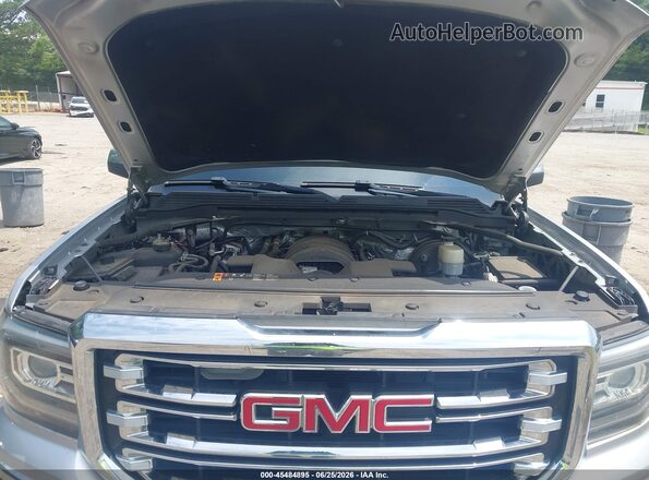 3GTU2NEC0HG194662 2017 GMC SIERRA Silver Widok z tyłu