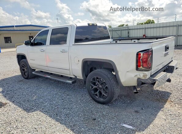 3GTU2NEC0HG274852 2017 GMC SIERRA White Задня ліва чверть