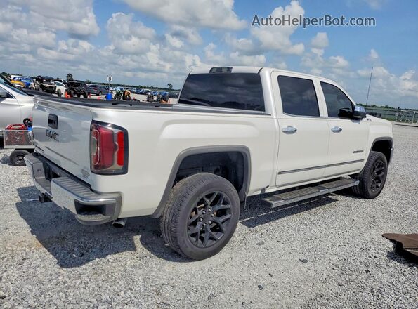 3GTU2NEC0HG274852 2017 GMC SIERRA White Задня права чверть