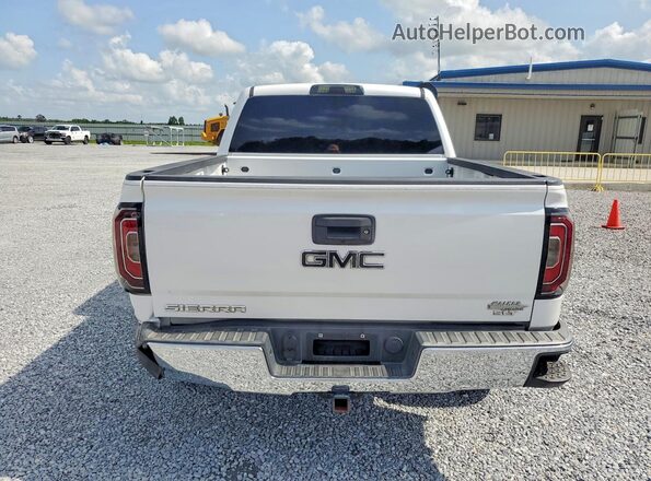 3GTU2NEC0HG274852 2017 GMC SIERRA White Вид ззаду