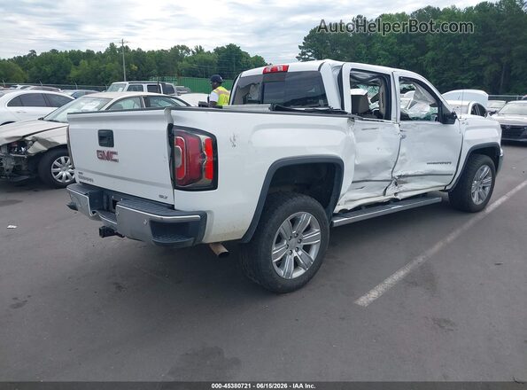3GTU2NEC0HG300463 2017 GMC SIERRA Белый Задняя правая четверть