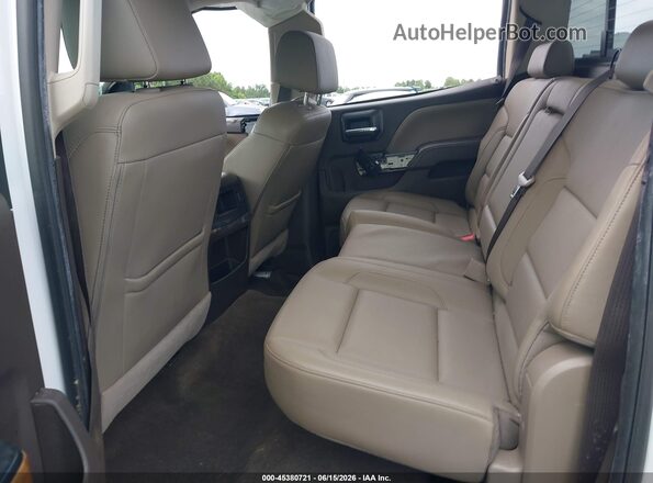 3GTU2NEC0HG300463 2017 GMC SIERRA Белый Вид наклейки с VIN-кодом