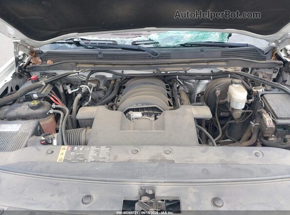 3GTU2NEC0HG300463 2017 GMC SIERRA Белый Вид сзади