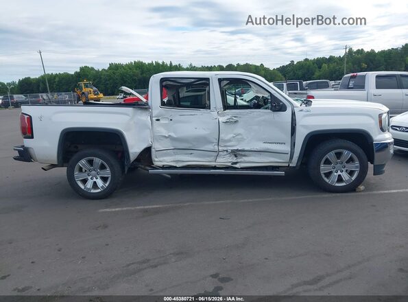 3GTU2NEC0HG300463 2017 GMC SIERRA Белый Вид задней части салона