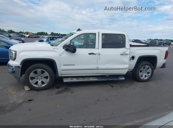 3GTU2NEC0HG300463 2017 GMC SIERRA Белый Панорамный вид салона 360°