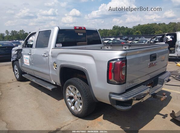 3GTU2NEC0HG453490 2017 GMC SIERRA Silver უკანა მარცხენა
