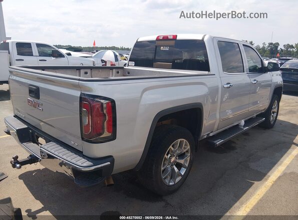 3GTU2NEC0HG453490 2017 GMC SIERRA Silver უკანა მარჯვენა