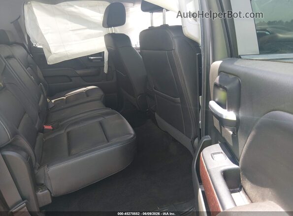 3GTU2NEC0HG453490 2017 GMC SIERRA Silver VIN კოდის სტიკერის ხედი