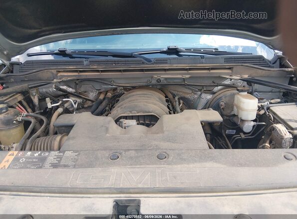3GTU2NEC0HG453490 2017 GMC SIERRA Silver უკანა ხედი