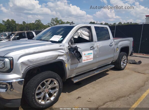 3GTU2NEC0HG453490 2017 GMC SIERRA Silver წინა ხედი