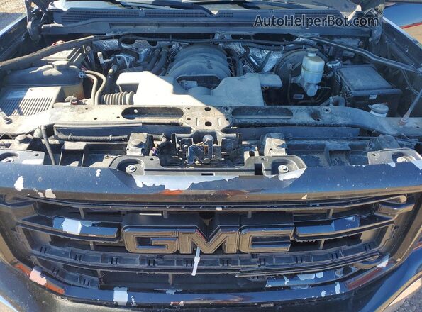 3GTU2NEC0JG161005 2018 GMC SIERRA Black Սալոնի հետևի տեսք