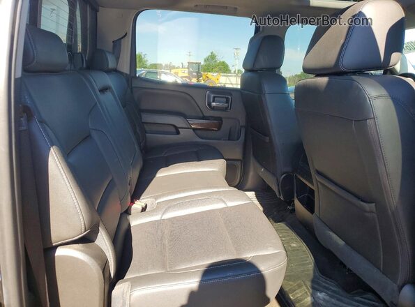 3GTU2NEC0JG161005 2018 GMC SIERRA Black Հետևի նստատեղերի տեսք