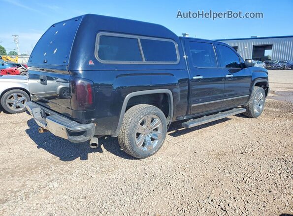 3GTU2NEC0JG161005 2018 GMC SIERRA Black Հետևի աջ