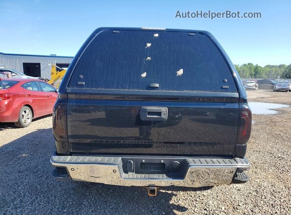 3GTU2NEC0JG161005 2018 GMC SIERRA Black Հետևի տեսք