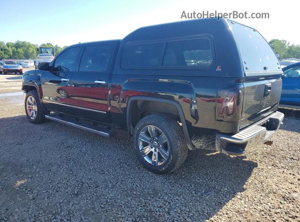 3GTU2NEC0JG161005 2018 GMC SIERRA Black Հետևի ձախ