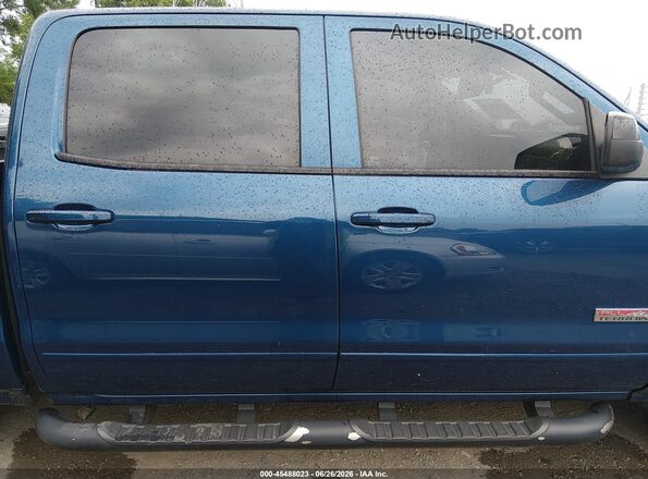 3GTU2NEC1HG475546 2017 GMC SIERRA Blue Вид задньої частини салону
