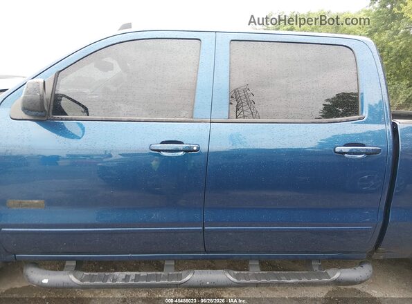 3GTU2NEC1HG475546 2017 GMC SIERRA Blue Панорамний вид салону 360°