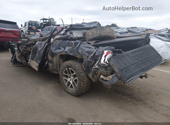 3GTU2NEC1JG281914 2018 GMC SIERRA Black Trasero izquierdo