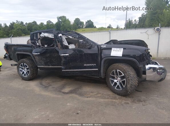 3GTU2NEC1JG281914 2018 GMC SIERRA Black Vista interior trasera
