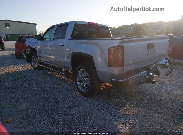3GTU2NEC2GG334449 2016 GMC SIERRA Silver Rear left