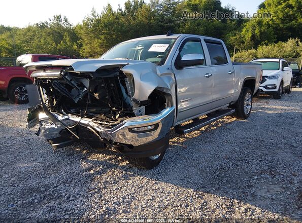 3GTU2NEC2GG334449 2016 GMC SIERRA Silver Front left