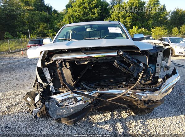 3GTU2NEC2GG334449 2016 GMC SIERRA Silver Rear interior view