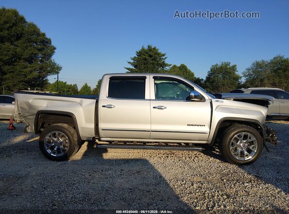 3GTU2NEC2GG334449 2016 GMC SIERRA Silver 360 interior view