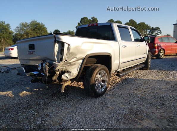 3GTU2NEC2GG334449 2016 GMC SIERRA Silver Rear right