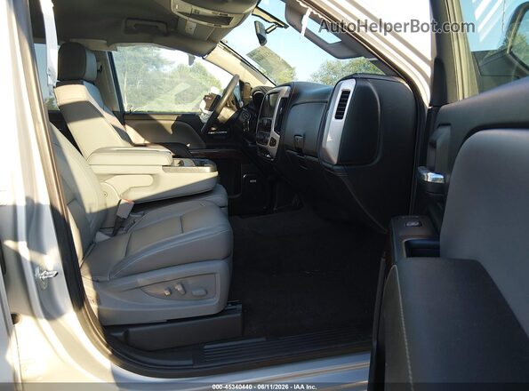 3GTU2NEC2GG334449 2016 GMC SIERRA Silver Front interior view