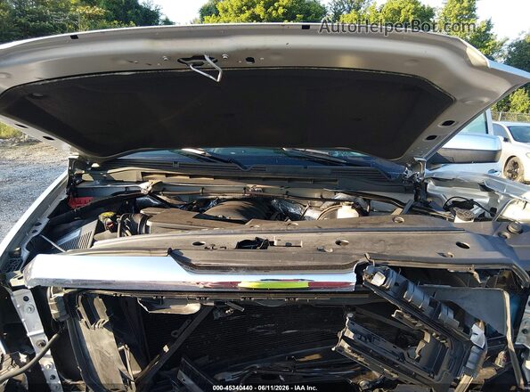 3GTU2NEC2GG334449 2016 GMC SIERRA Silver Rear view