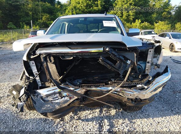 3GTU2NEC2GG334449 2016 GMC SIERRA Silver Front view