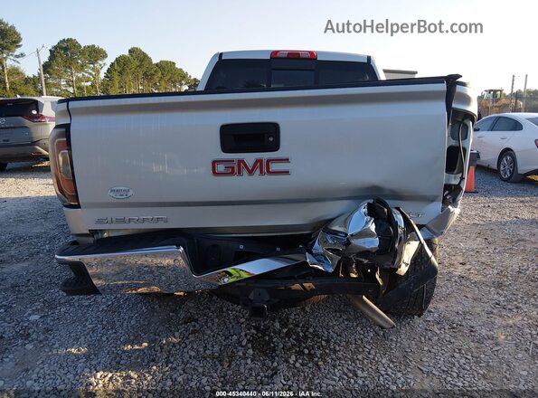 3GTU2NEC2GG334449 2016 GMC SIERRA Silver 