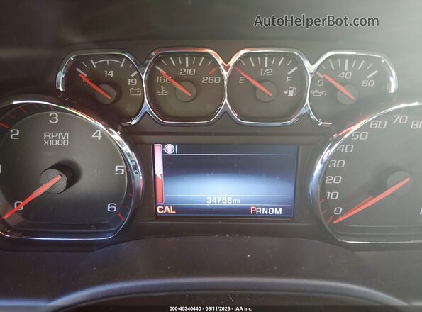 3GTU2NEC2GG334449 2016 GMC SIERRA Silver 