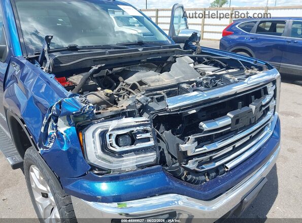 3GTU2NEC2GG358721 2016 GMC SIERRA Blue Vista frontal