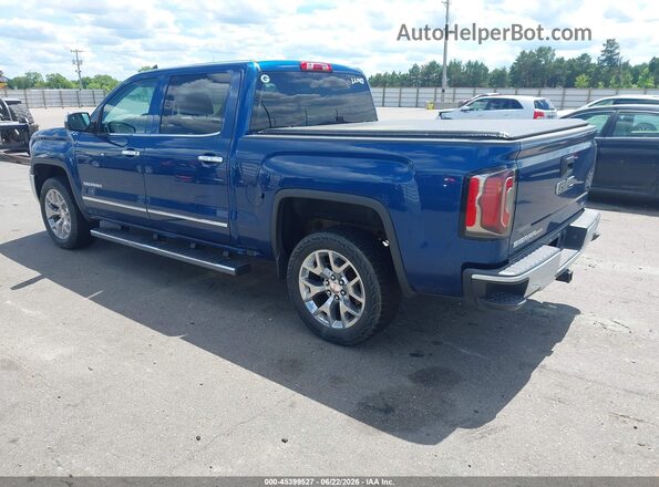 3GTU2NEC2GG358721 2016 GMC SIERRA Blue Trasero izquierdo