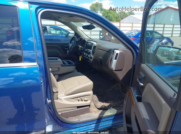 3GTU2NEC2GG358721 2016 GMC SIERRA Blue Vista interior delantera