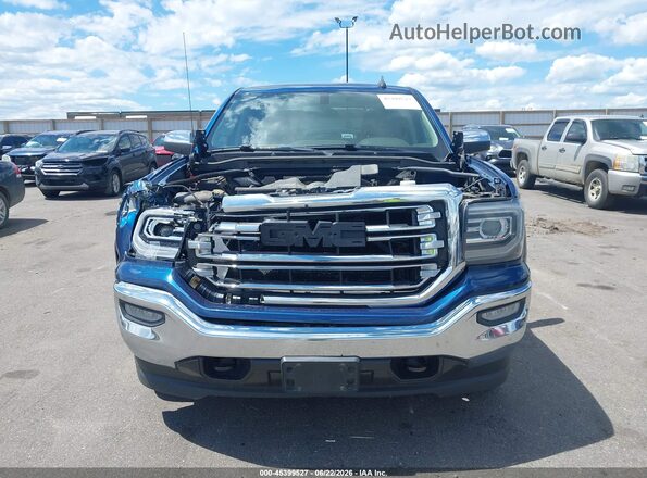 3GTU2NEC2GG358721 2016 GMC SIERRA Blue Vista interior trasera