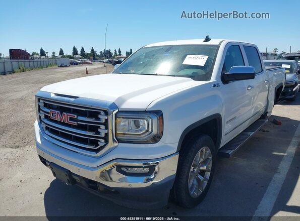 3GTU2NEC2HG135192 2017 GMC SIERRA White Vista tres cuartos delantera izquierda