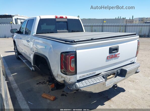 3GTU2NEC2HG135192 2017 GMC SIERRA White Trasero izquierdo