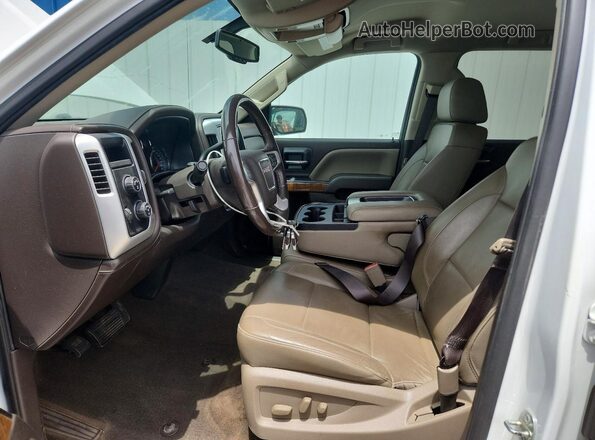 3GTU2NEC2HG192119 2017 GMC SIERRA White Front interior view