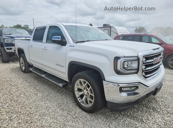 3GTU2NEC2HG192119 2017 GMC SIERRA White Front right