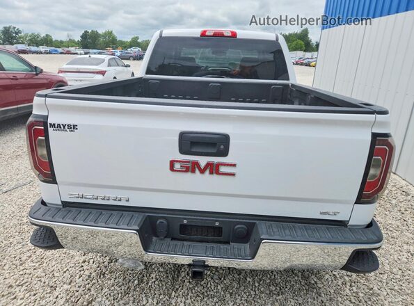 3GTU2NEC2HG192119 2017 GMC SIERRA White Rear view