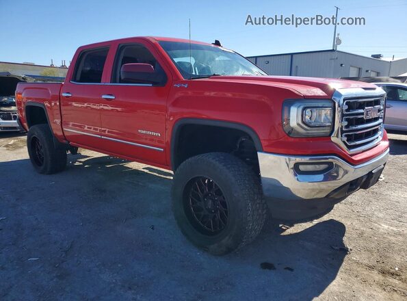 3GTU2NEC2HG227788 2017 GMC SIERRA Red Передня права чверть